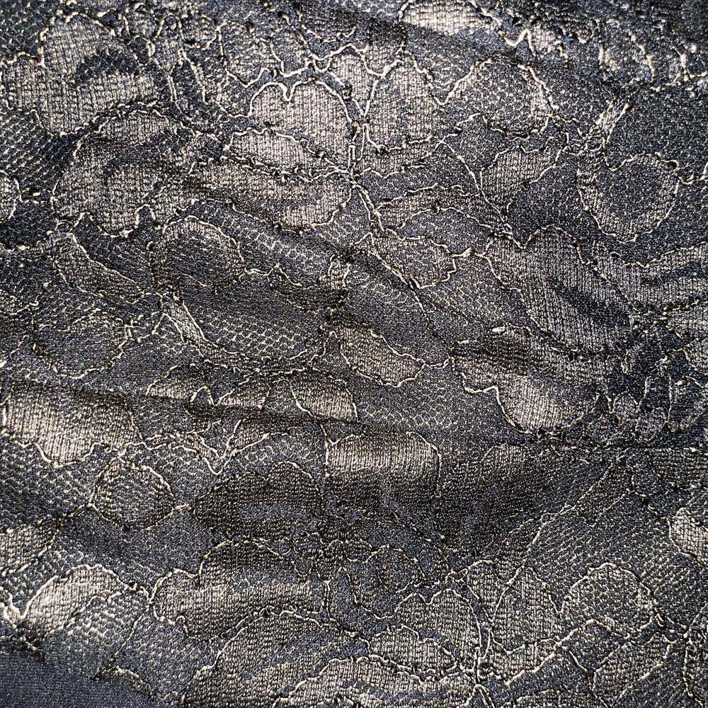 Julia Jordan Metallic Lace Fit & Flare Dress - Picture 5 of 5